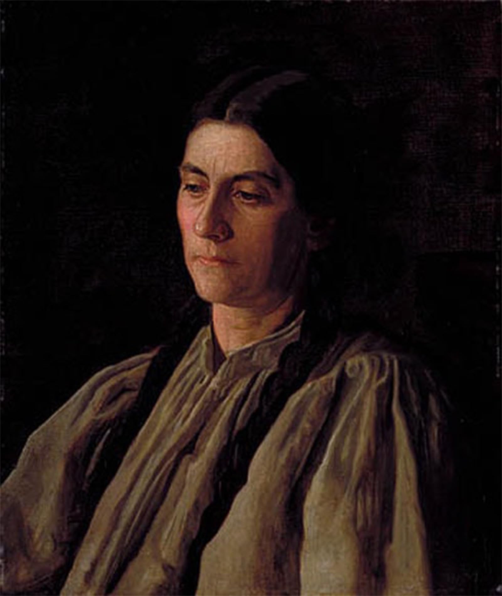Artxlxxbn No Frame Famous Painting Art Wall Decor Abstract Art Picture Mother By Thomas Eakins Animal Pictures For Home Decor 60X90cm