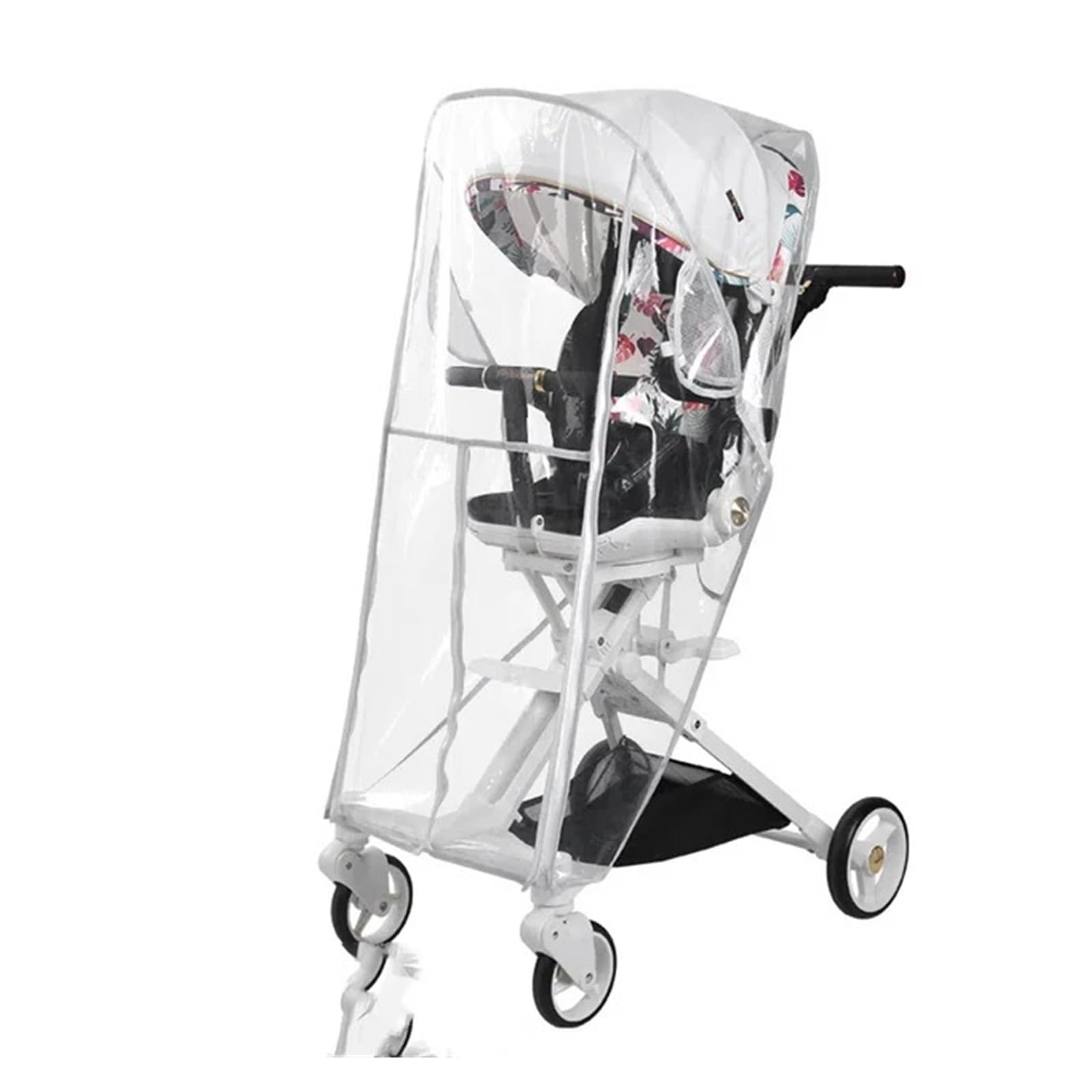 Impermeabile for passeggino in EVA | Protezione universale for passeggino: antivento, impermeabile, finestra trasparente