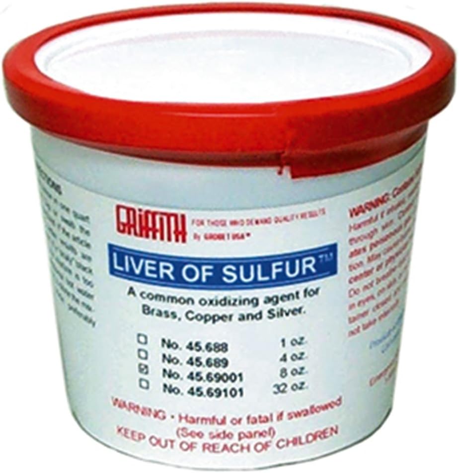 Liver of Sulfur Griffith 8 Ounce