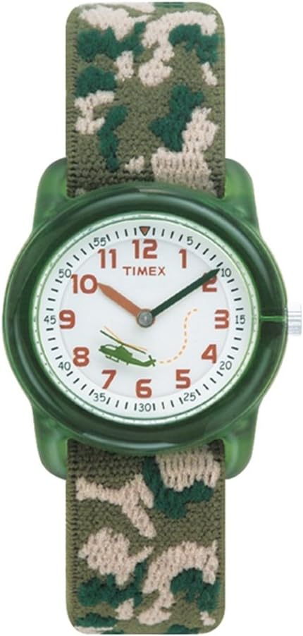 Orologio Timex Per Bambini Con Cinturino In Tessuto | Quadrante Facile Da Leggere - Resistente All'Acqua 30m - Foto 10
