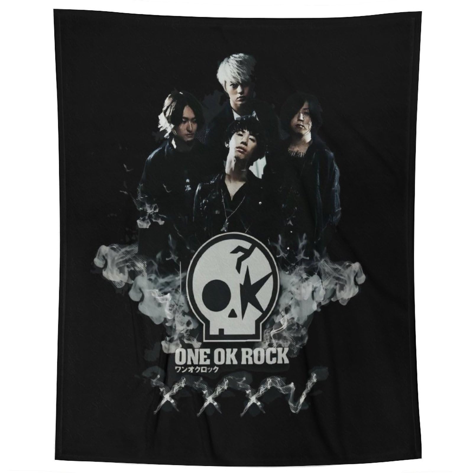 ONE OK ROCK ワンオク ブランケット Amazon｜ブランケット ワンオクロック One Ok Rock ひざ掛け