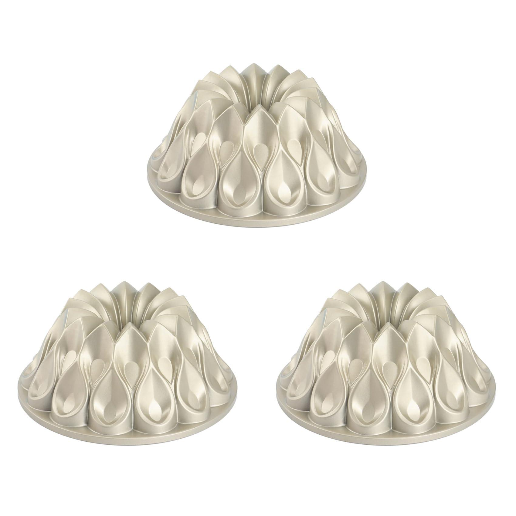 Moule couronne pour réussir votre grand gâteau de rassemblement sans rater le démoulage