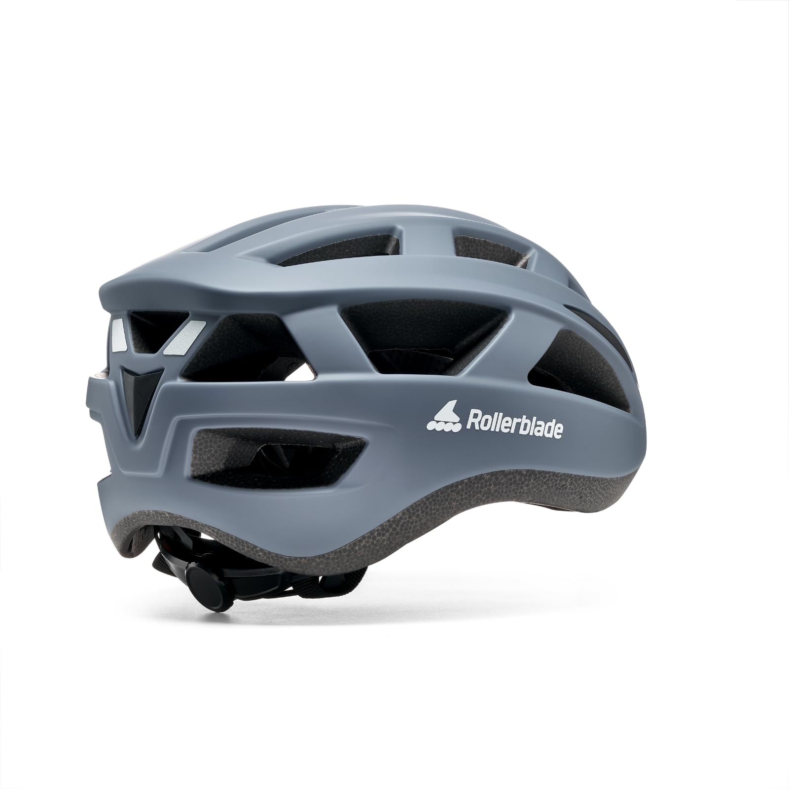 Rollerblade Stride Helmet, Inline Skate Helm für Erwachsene, Schutzausrüstung für Inliner, Skateboard, Scooter & Bike, Unisex, Schwarz