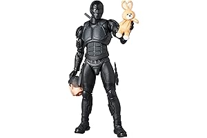 MAFEX No.183 The Boys Black Noir Action Figure