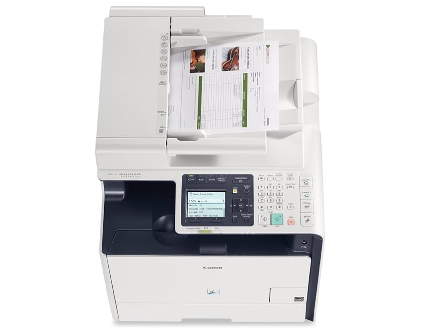 Amazon.com: Canon Lasers imageCLASS MF8580Cdw Wireless 4-in