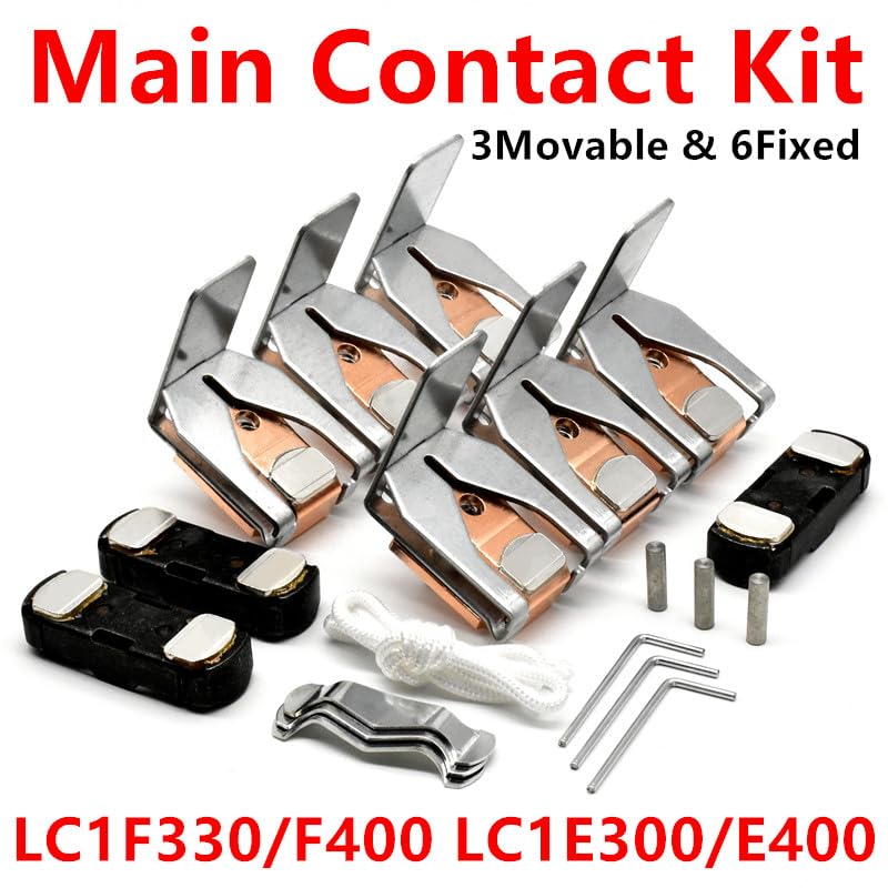Jeu de contacts pour contacteur LC1F400 et LC1F330 grade S de remplacement - 2