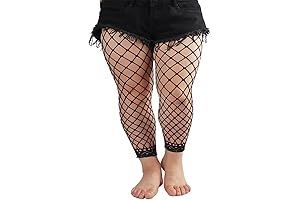 Women's Plus Size Fishnet Stockings: Enhance Your Curves with Sheer Allure