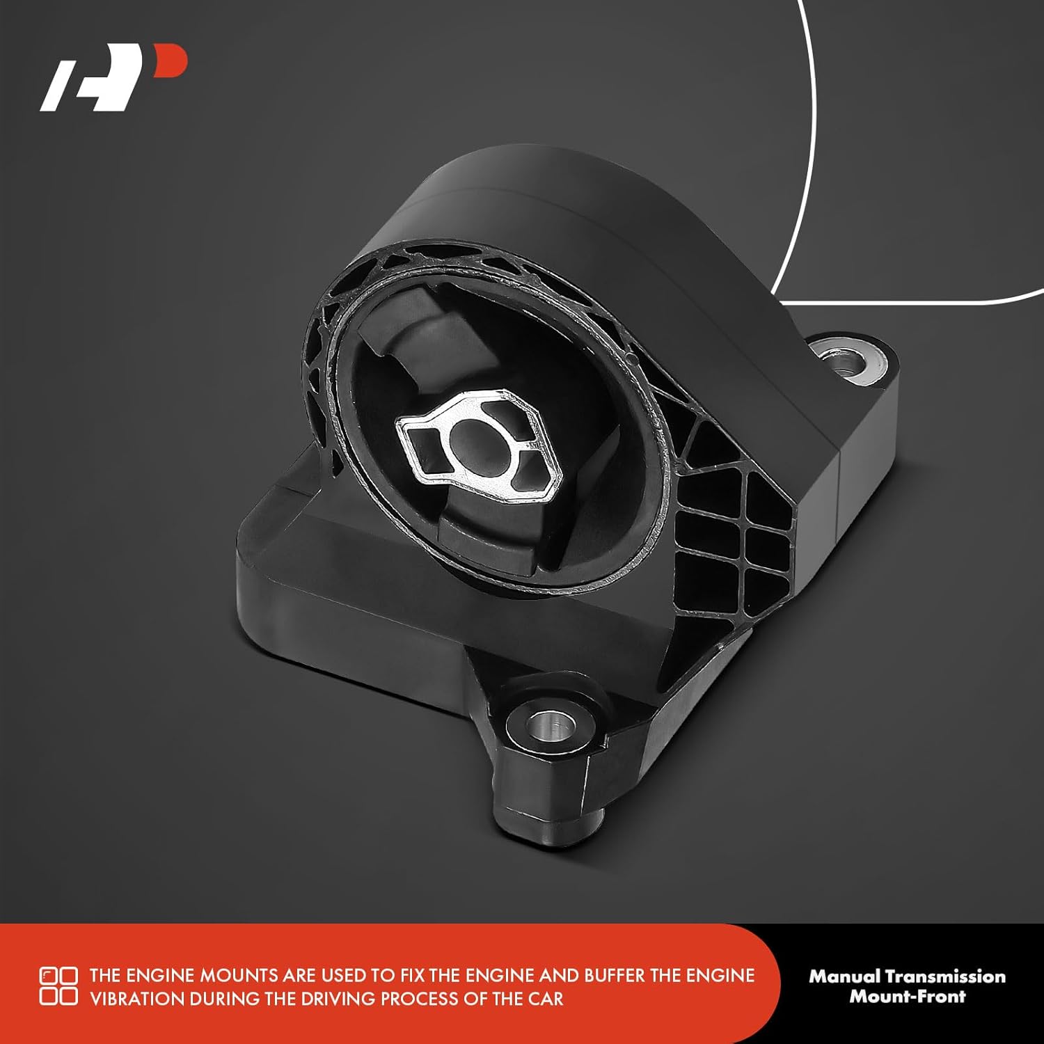 A-Premium 4PCS Engine Motor Mount and Transmission Mount Set Compatible with Chevrolet HHR 2006-2011, Cobalt 2005-2010 & Pontiac G5 2007-2010 & Saturn Ion 2005-2007, 2.0L 2.2L 2.4L, Manual Trans.