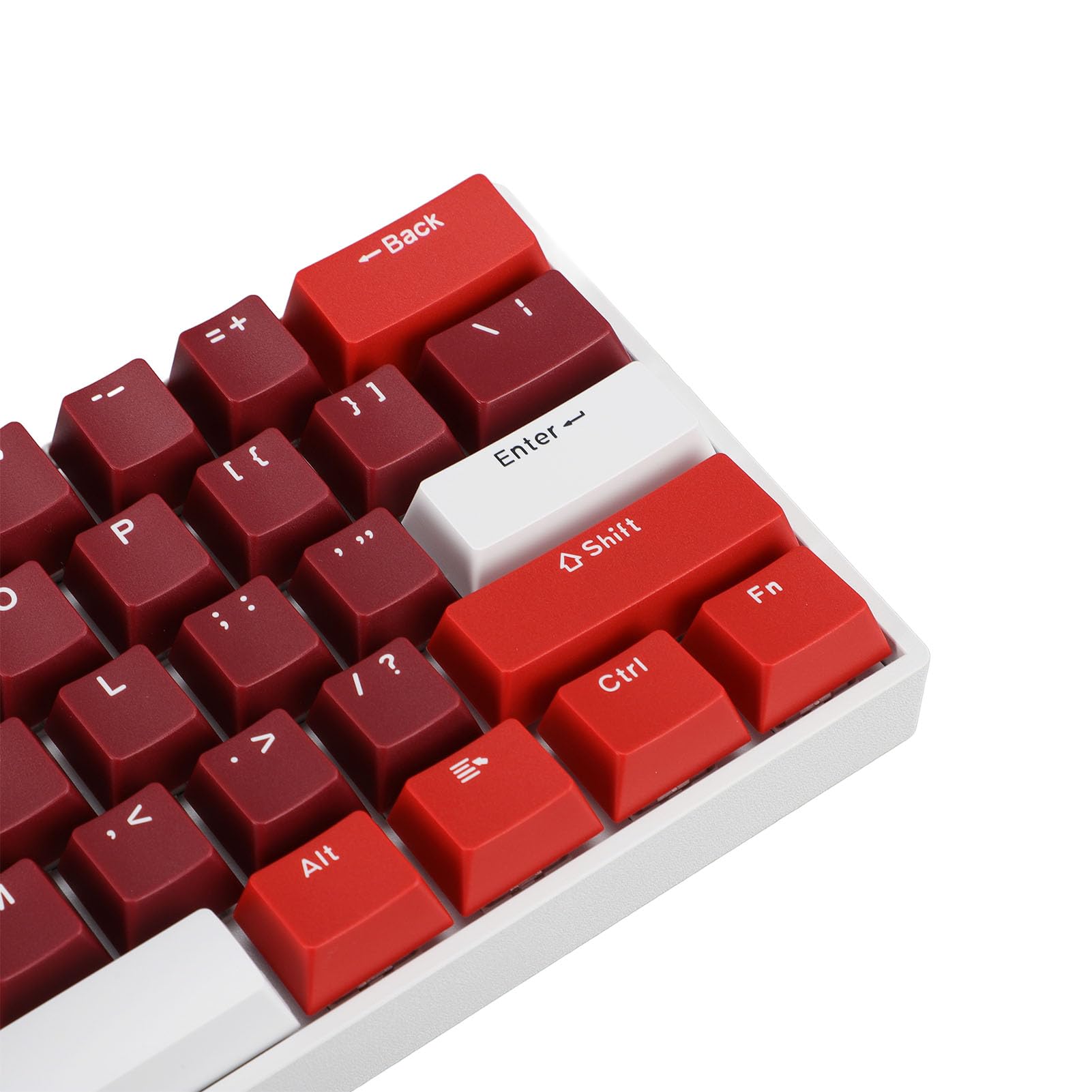 Aramox Clavier Mécanique 61 Touches, Interrupteurs Bleus Hot Swap
