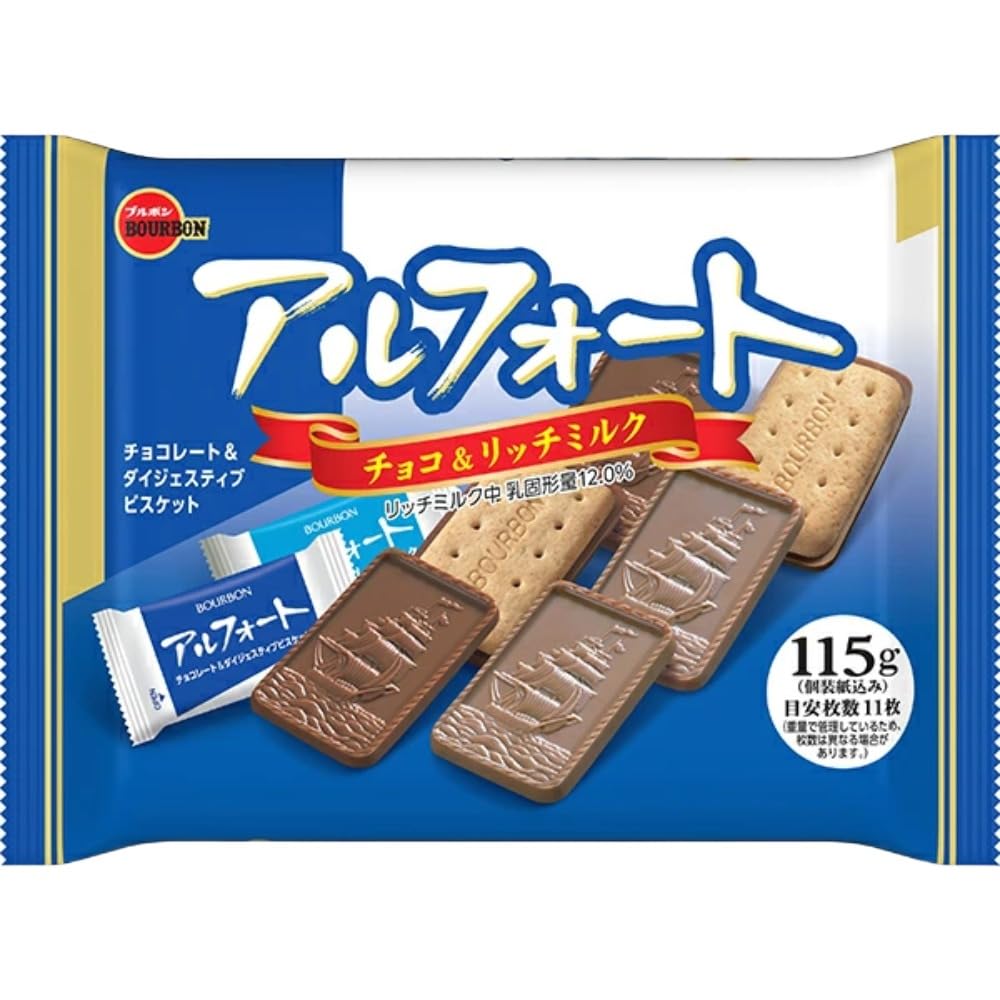 Amazon.co.jp: 【6種類】ファミリーパック (アルフォートFS/ミニ