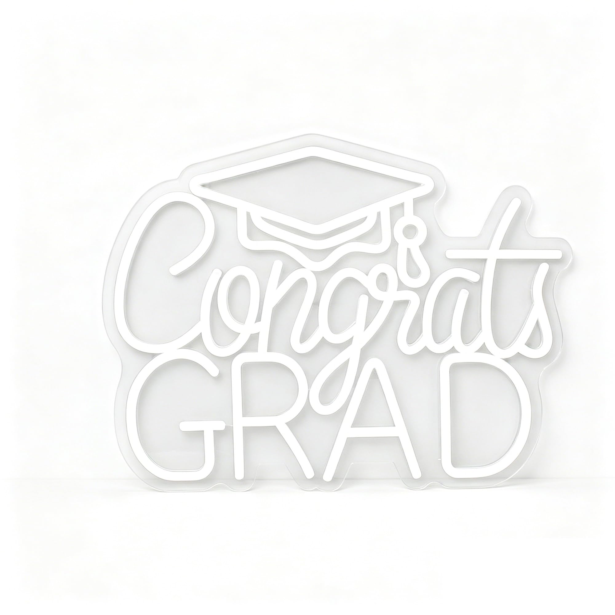 Dimmable Graduation Neon Sign LED for Graduation Party Home Decor(9(16.54 * 9.06in))