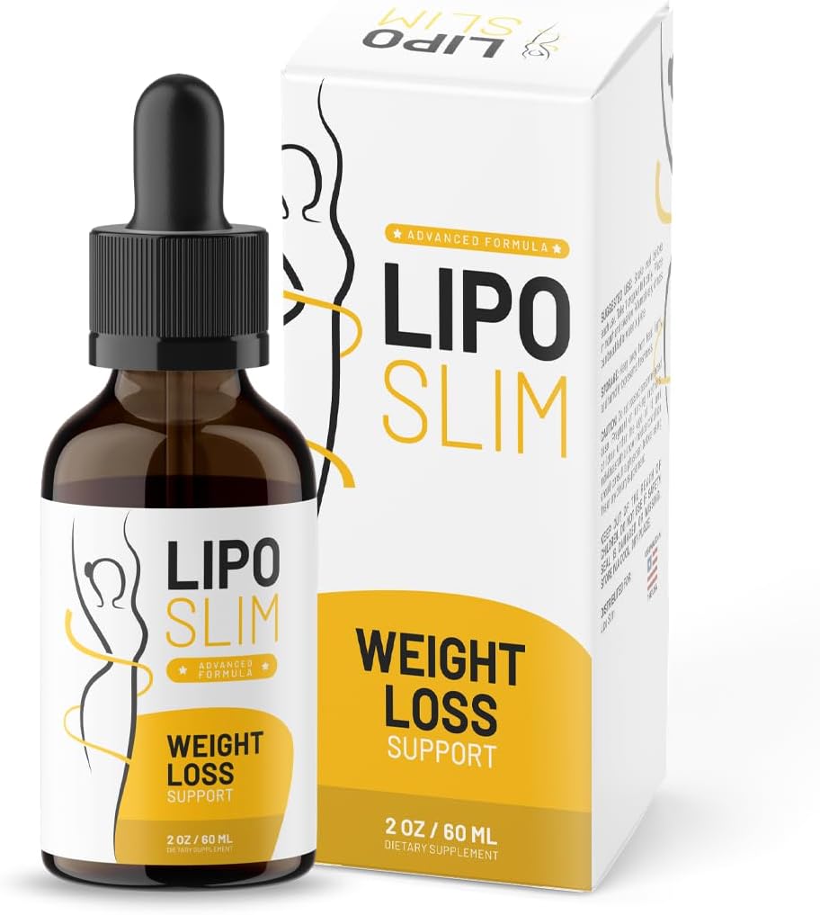 Amazon.com: LIPO SLIM Official Drops - Daily Liquid Supplement