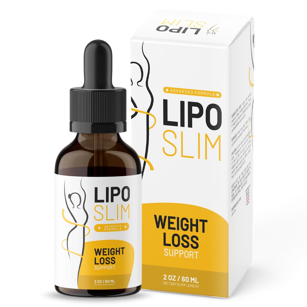 Amazon.com: LIPO SLIM Official Drops - Daily Liquid Supplement