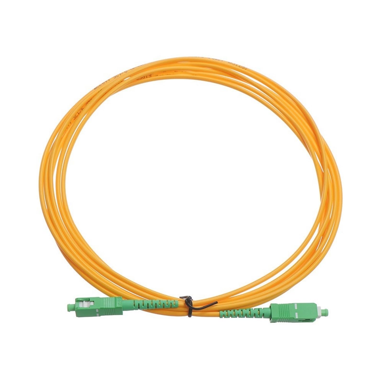Outdoor Extension 3mm Single Mode Extension Patch Cord Fiber Optic Jumper Cable 1 Meters to 10 Meters Electrical Supplies Solar sheathed(3meter)