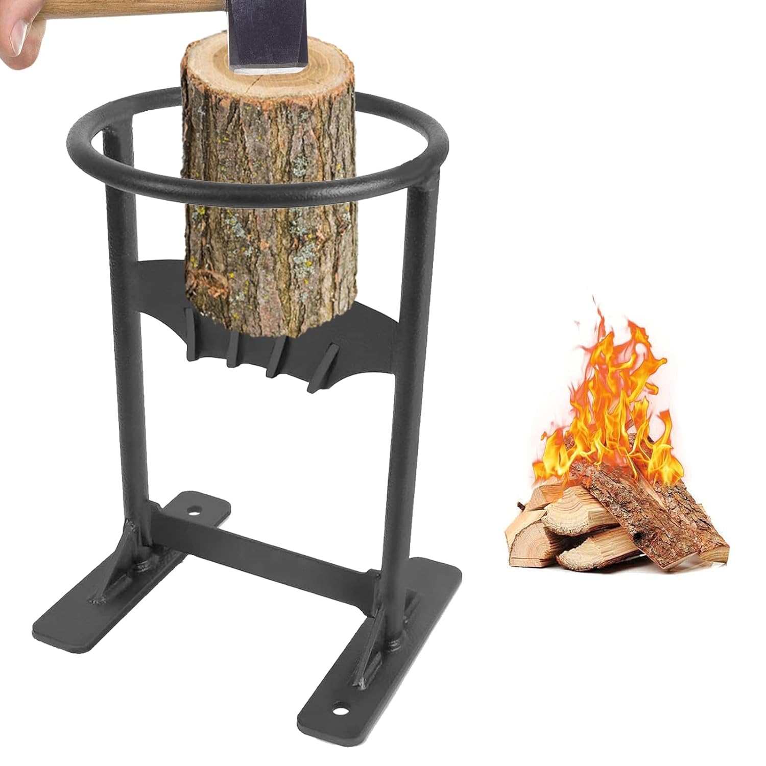Log Splitter Wood Splitter, Kindling Splitter for Wood, Heavy Duty
