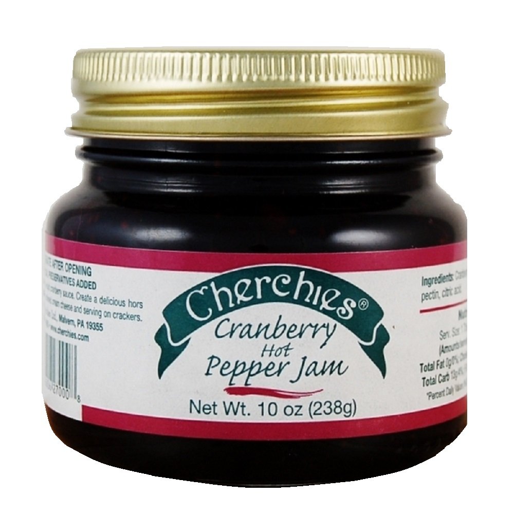 Cherchies Cranberry Hot Pepper Jam
