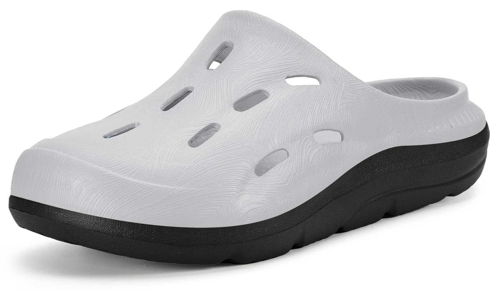 Gaatpot Zuecos y Mules Hombres Mujer Zapatillas de Jardín Verano Sandalias de Recuperación Zapatos de Playa Antideslizante