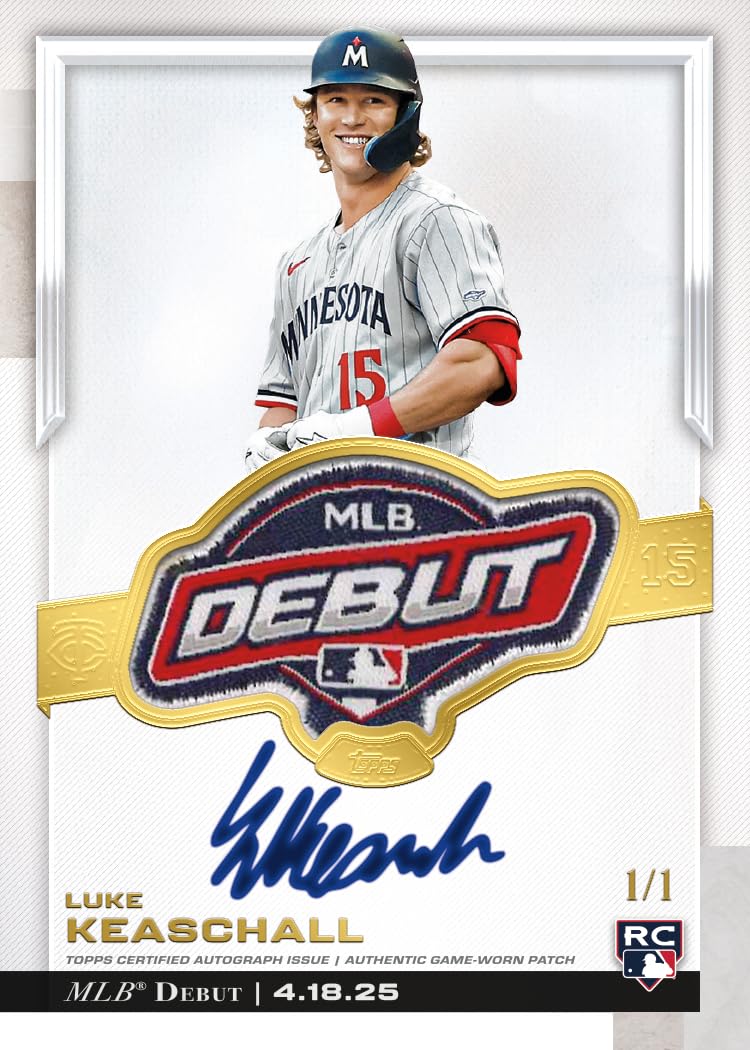Aggiornamenti Topps Chrome 2025 BB - Sigillato in fabbrica - Scatola di valore