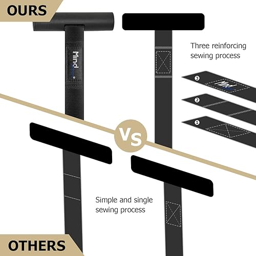 Miniatura 10 de Bucles rápidos para capó, correas de anclaje de amarre para kayak de mente y acción, accesorios de transporte Canon para capó y maletero (paquete de