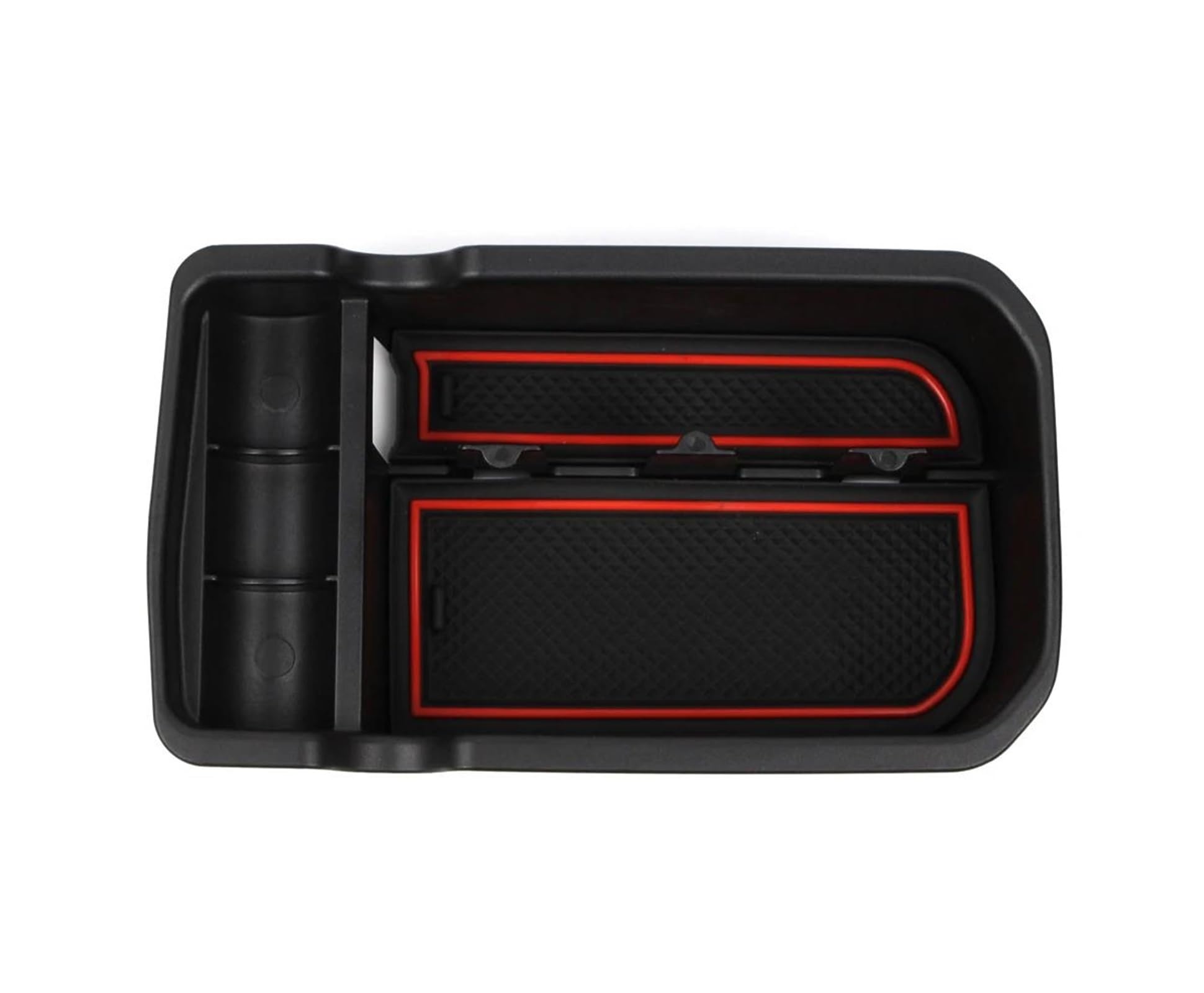 AIOXOLGIVW Centre Console Storage Box For Jeep For Compass 2017-2021 Car Interior Armrest Storage Box Center Console Organizer Glove Holder Tray