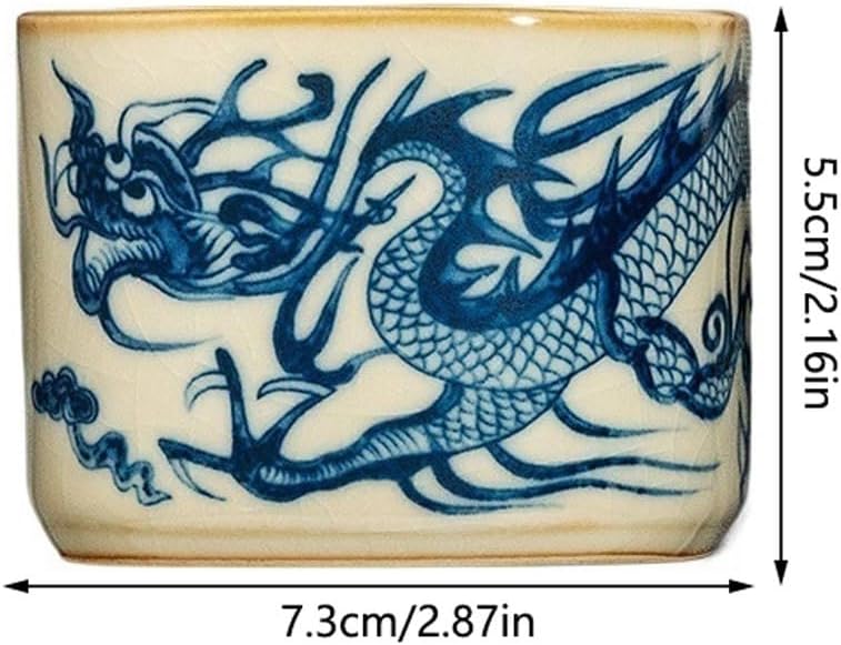 GSOUL Kungfu Tea cup Afternoon Tea Party Office Cup Host Personal Home Chinese Style Drinking Single Small Tea Cups