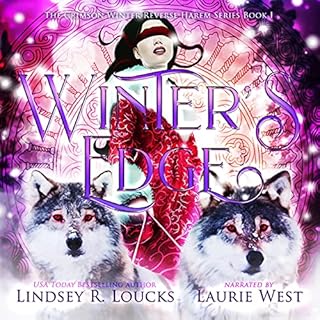 Winter's Edge Audiolibro Por Lindsey R. Loucks arte de portada