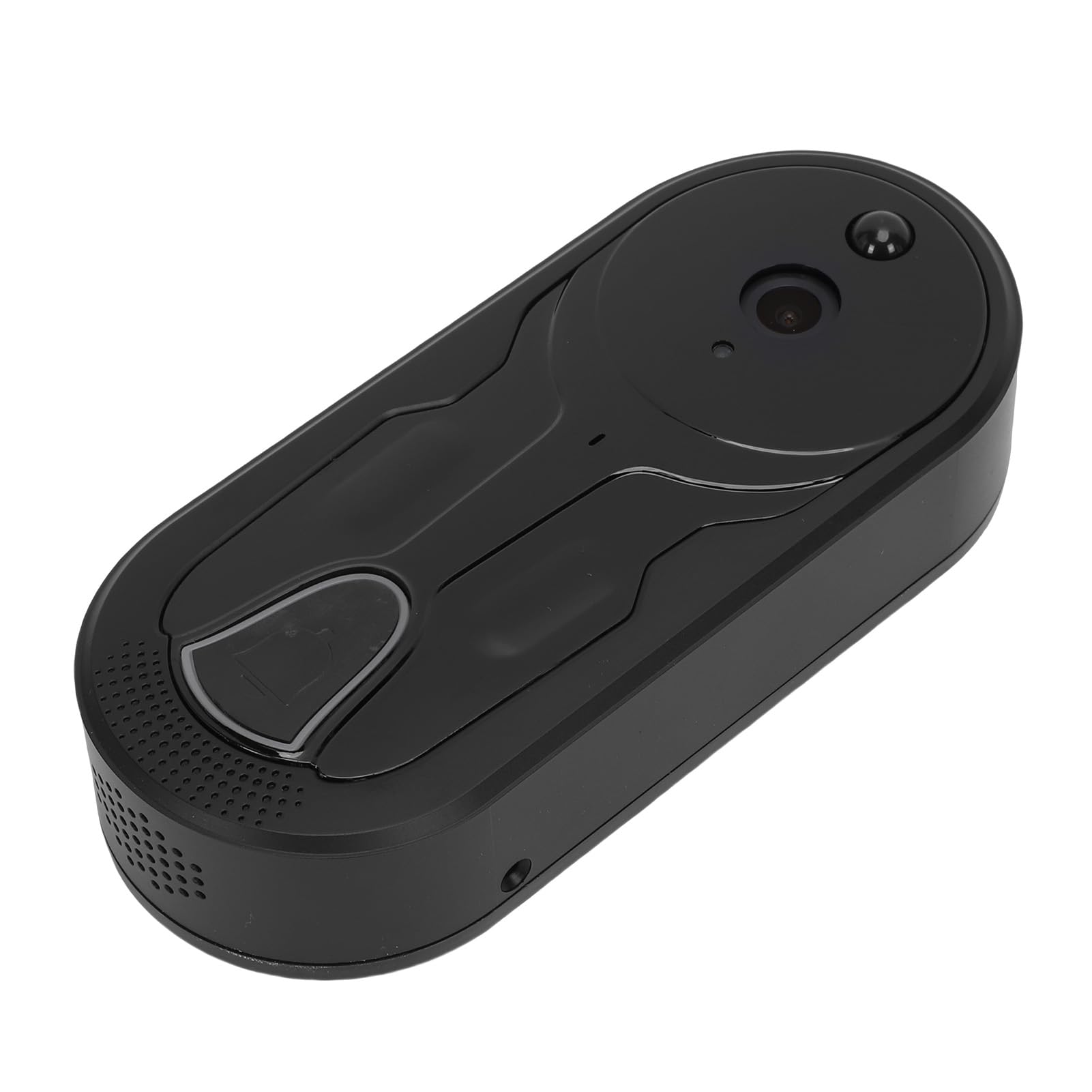 banapoy Video Citofono WiFi 1080P HD Rilevamento Umano PIR, Interfono | Videocitofono con Telecamera, per Interni Esterni, Ville, Appartamenti, Uffici Case Porta Casa, Angolo Visione 166°