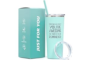 22oz Tumbler Appreciation Thank You Unique Inspirational You Are Awesome Gifts for Women