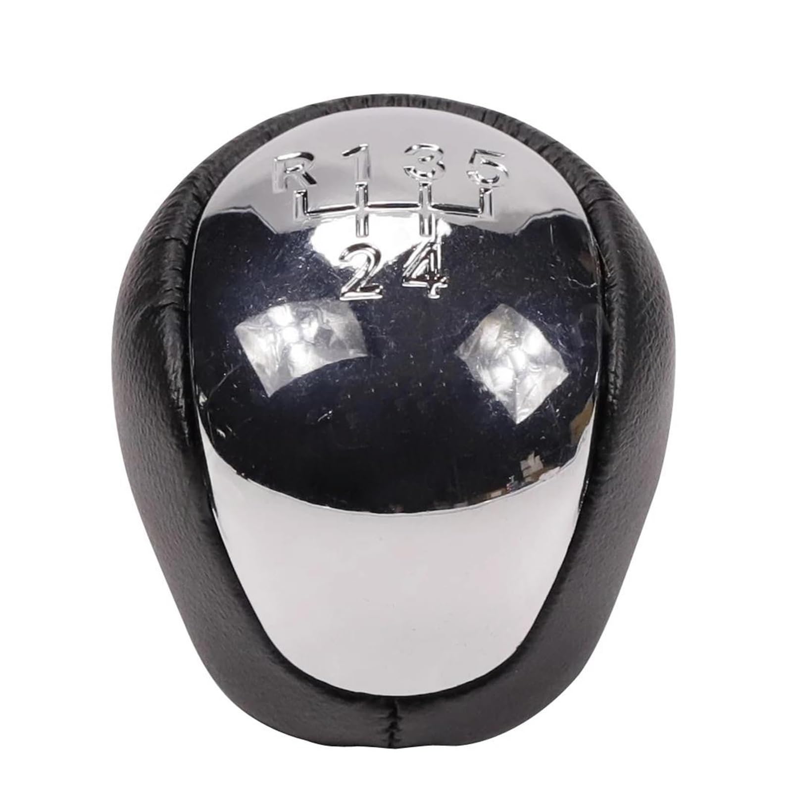 UIFCOG Gear Shifter Knob for KIA for Forte for Cerato Koup 2008-2013 Manual Car Gear Knob Lever Interior Decorate(A,for 5 Speed)