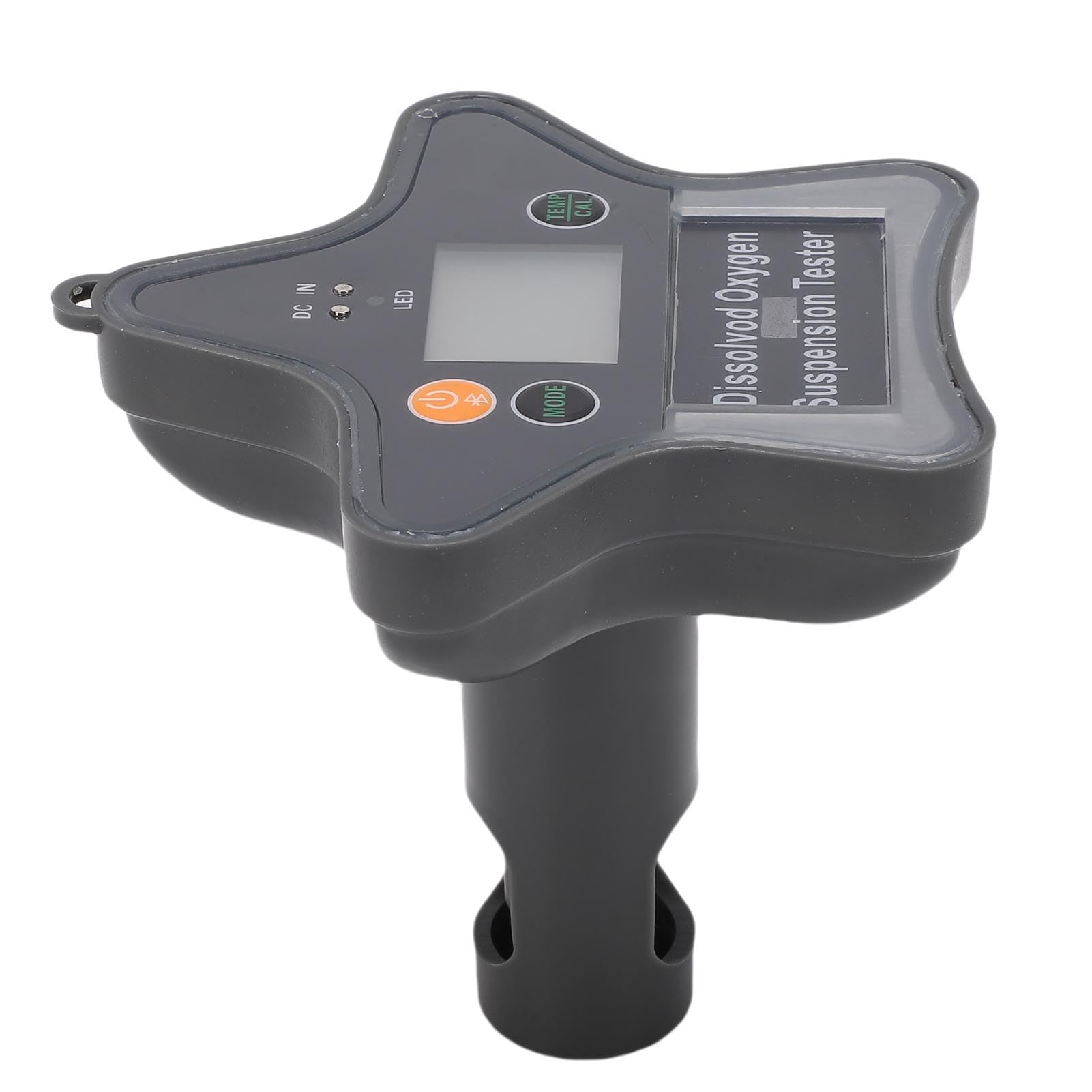 Fafeicy Medidor de Oxígeno Disuelto Registrador de Datos Probador de DO Portátil con Batería Recargable Bluetooth Compensación Automática de Temperatura para Acuicultura Monitoreo de la