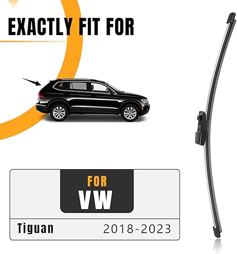 Vista 104 de AUTOBOO 12 limpiaparabrisas trasero de repuesto para Kia Sportage 2011-2016, Hyundai Elantra 09-12, Hyundai Tucson IX35 10-15, I30 - Repuesto