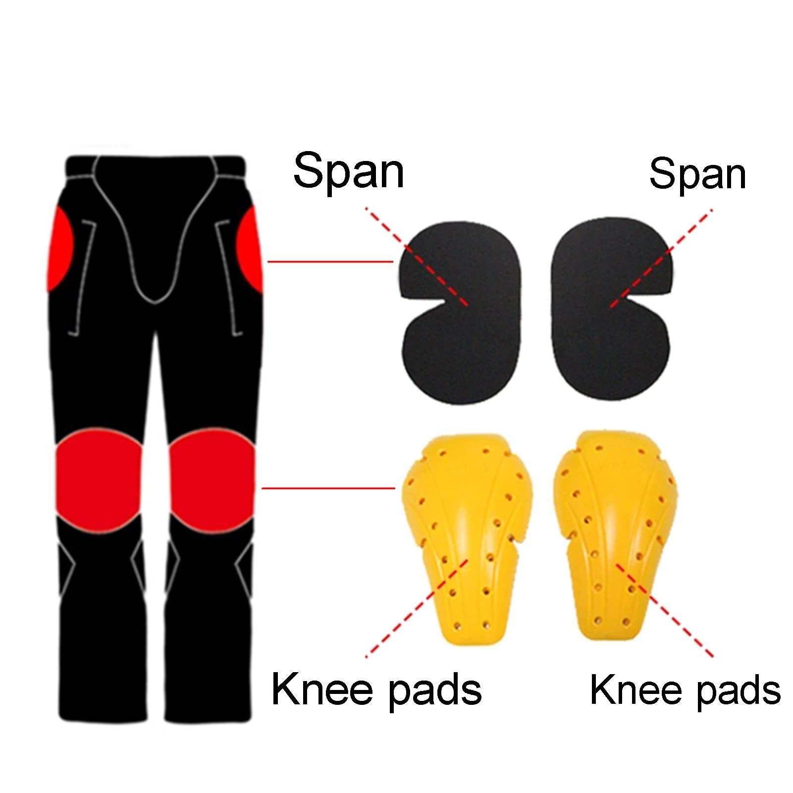 Pantalones De Moto De Camuflaje Vaqueros De Moto para Hombre Viene con 4 Equipos De Protección Desmontables. Vaqueros De Primavera Y Verano, Unisex, Aptos para El Ciclismo. (M-4XL)