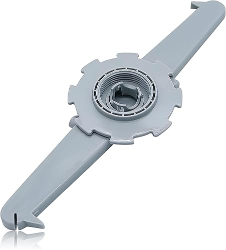 PartsBroz Brazo de pulverización superior 5304506516 154754502 - Compatible con lavavajillas Frigidaire Crosley Kenmore Kelvinator - Sustituye a