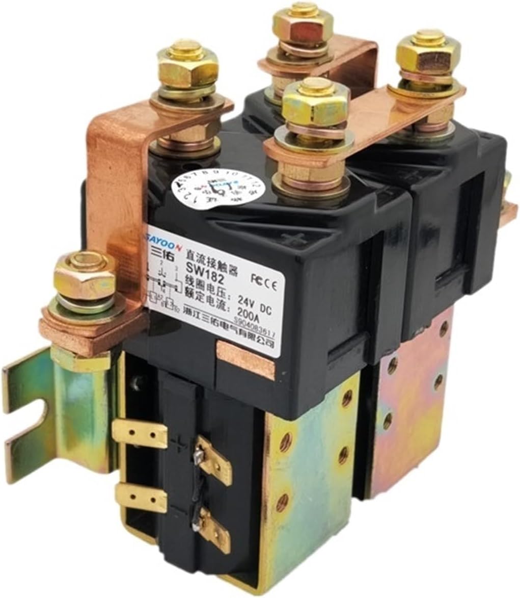 SW182B-3 7 299 tram traveling reversing forward and reverse DC contactor 12v36v48v(DC 60V)
