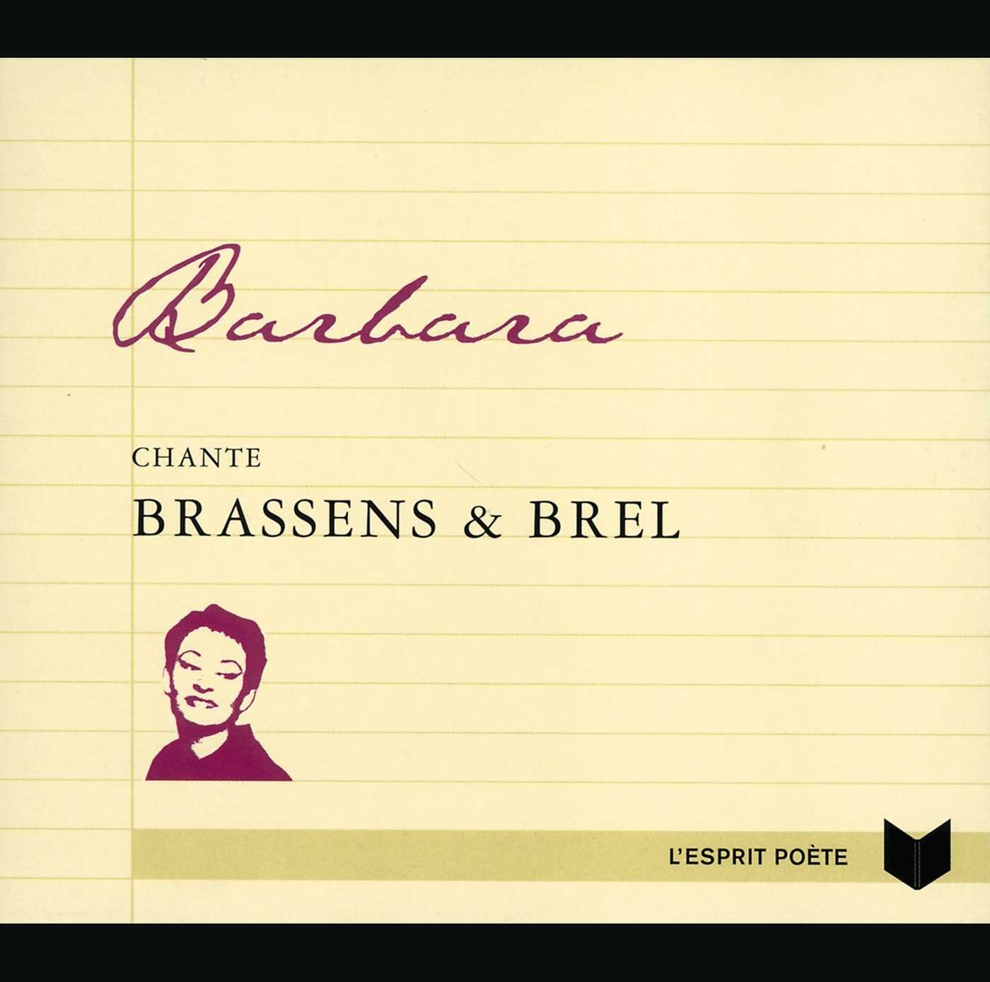 Barbara Chante G. Brassens Et J. [Audio CD] Barbara
