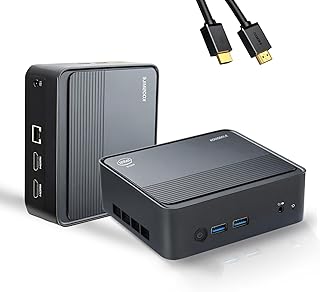 Mini Pc Windows 11 Pro Intel N5095 (Up to 2.9 GHz),Mini Desktop Computer,16GB DDR4 RAM, 512GB M.2 SATA SSD (Up to 2TB) Small PC Support 4K UHD/Dual HDMI/ USB3.0/ BT4.0/2.4G+5G WiFi…