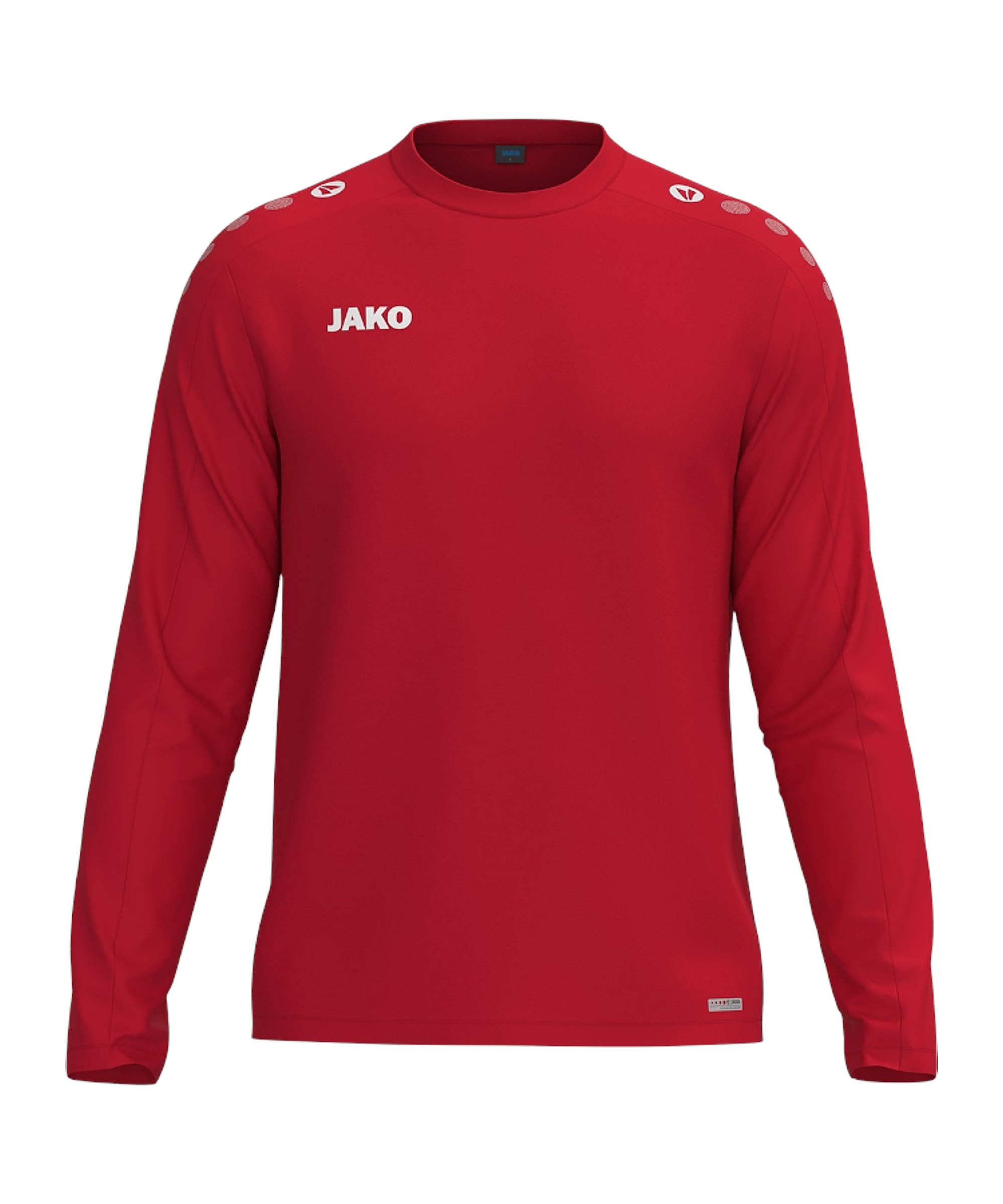 JAKO Unisex Sweatshirt One, Red, 4XL