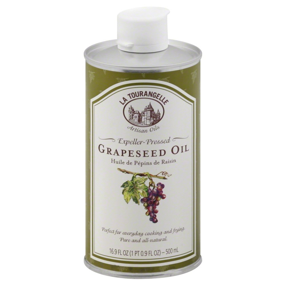 Oil Grapeseed Tin (Pack of 6)