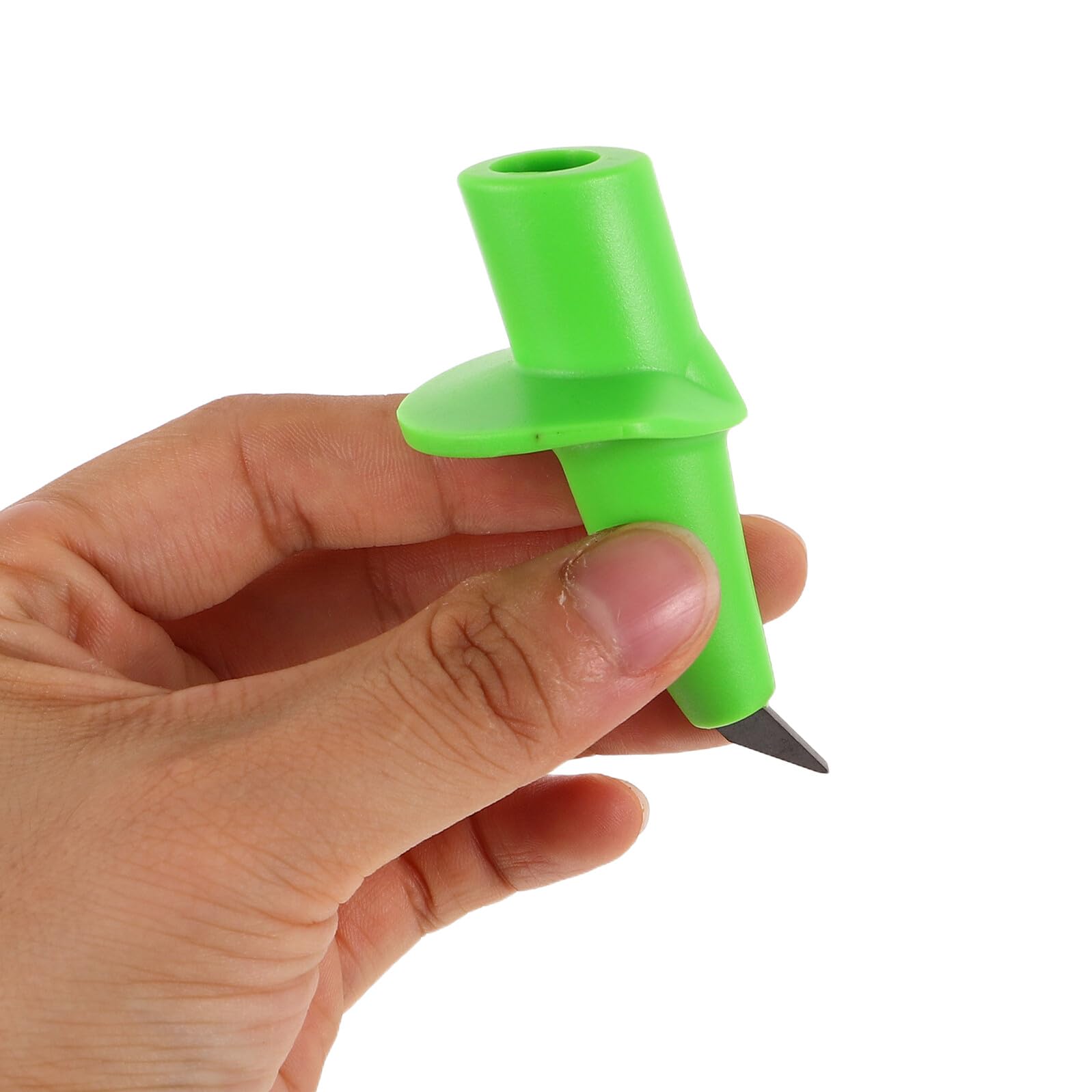 Mikinona 4 Stück Ersatzspitzen für Wanderstöcke und Trekkingstöcke aus Robustem Wolframstahl Kompatibel Leichter Halt für Outdoor und Bergsteigen