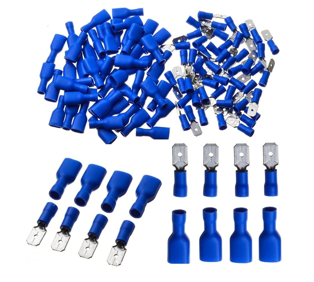 LAPP 61794953 Presa Piatta Larghezza Spina: 4.8 Mm Spessore Spina: 0.5 - Foto 11