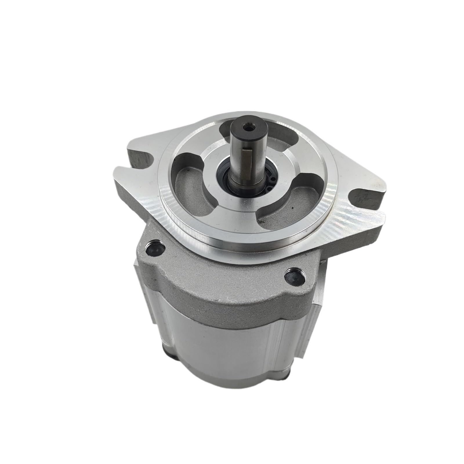 Die bidirektionale Zahnradpumpe kann die hydraulische Zahnradpumpe im Uhrzeigersinn und gegen den Uhrzeigersinn drehen.(KC-3A-6ALR)