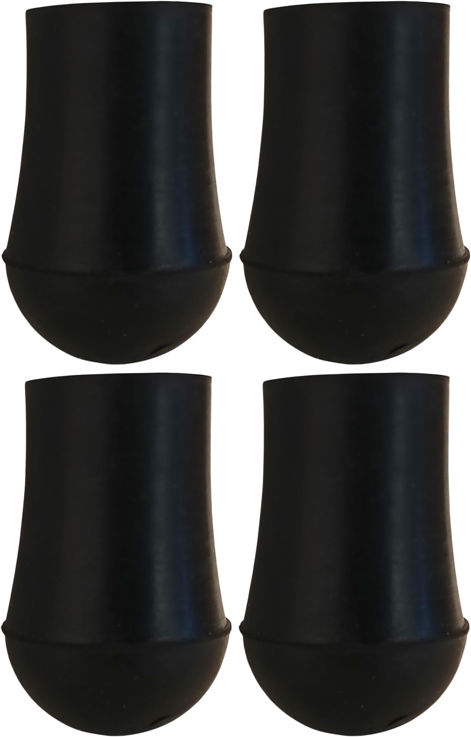 OCS Parts Set of 4 Rubber Feet for Lincoln Redco and Nemco Choppers and Slicers | Heavy Duty Rubber Bases Replaces Nemco 45457 and Lincoln Redco 303 Feet