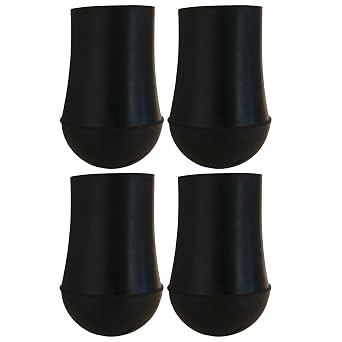 OCS Parts 1-Inch Rubber Foot Replacement | Replacement Rubber Feet Compatible with Choice Food Choppers, Dicers, Wedgers, Cutters, and Slicers 4