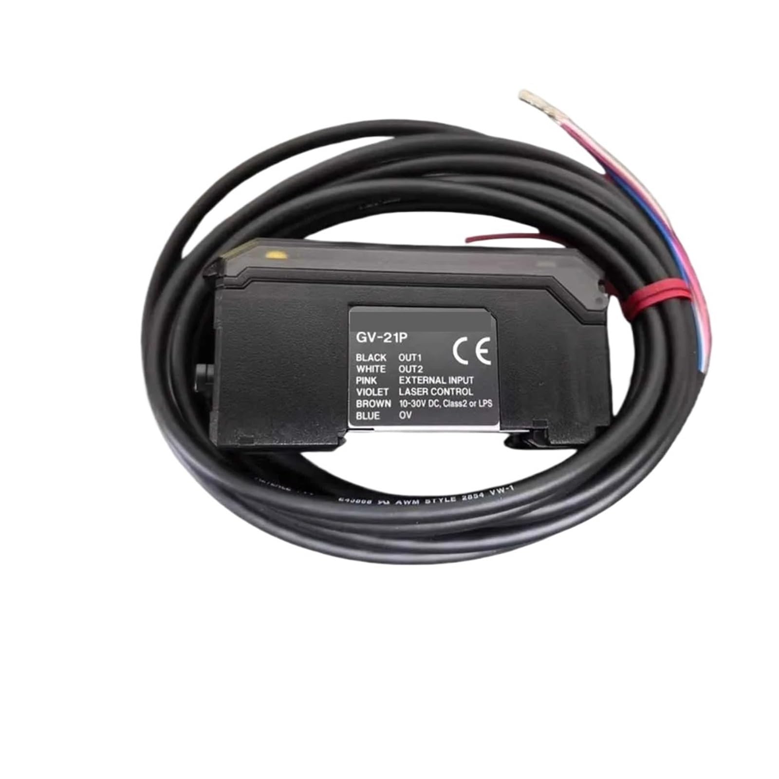 OSHZIKJII GV-21P Laser Sensor Amplifier detection controller