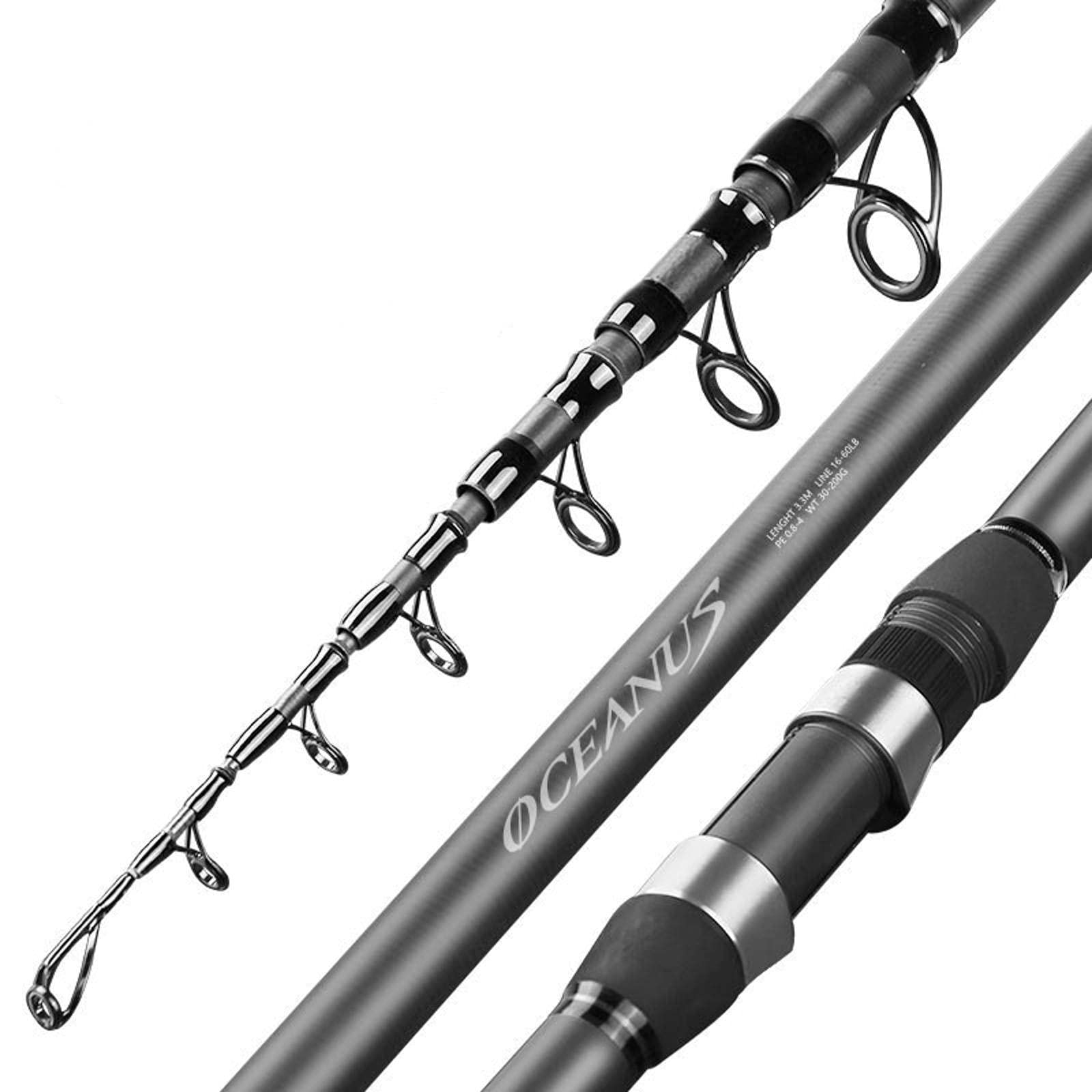 Kolpo Margin Pole Canna Da Pesca Telescopicha 5 Metri Fissa Pesca Con