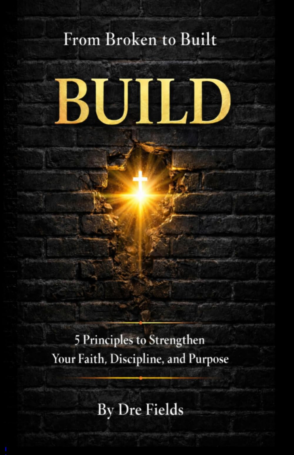 BUILD: 5 Principles to Strengthen Your Faith, Discipline, and Purpose