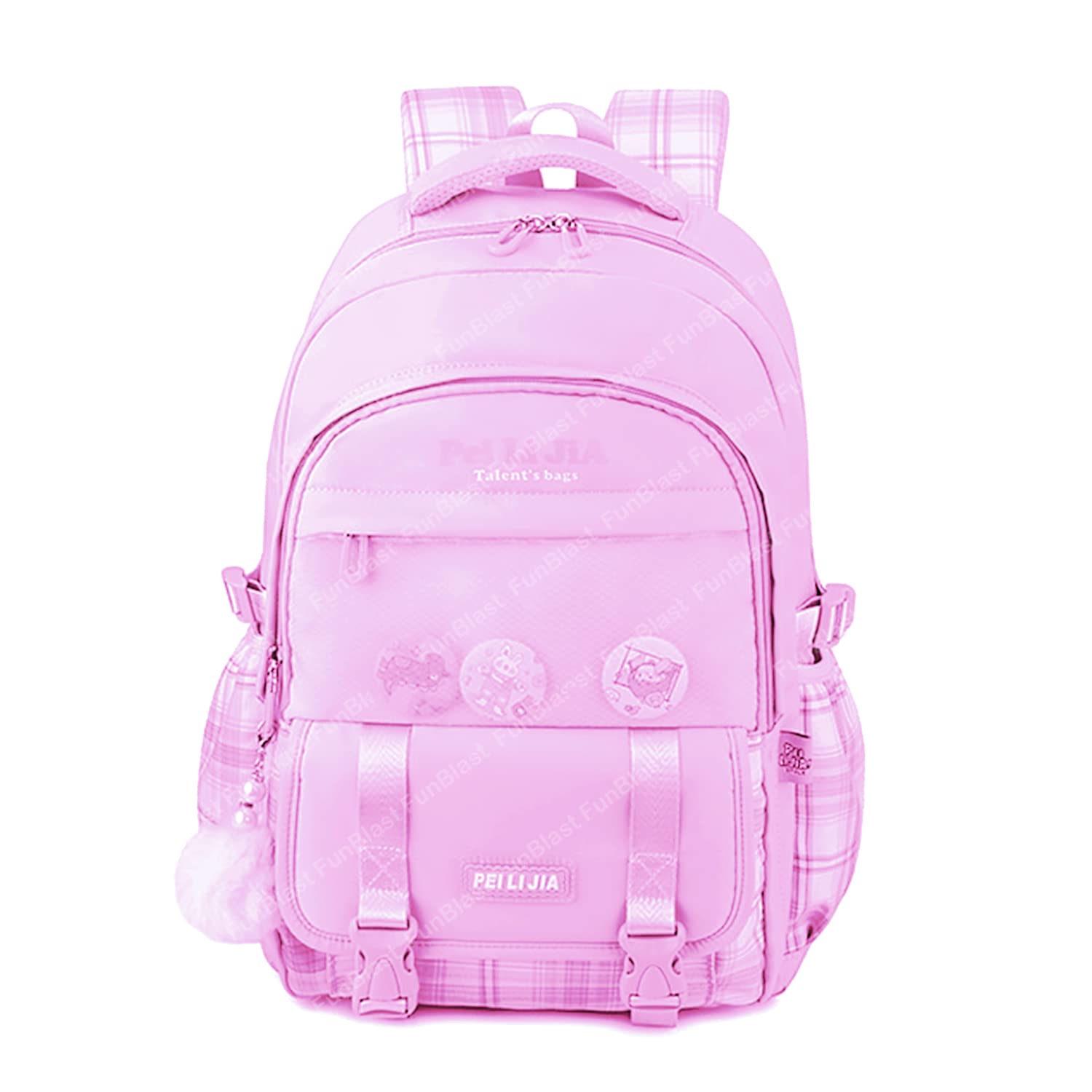 School, Office, Casual Multipurpose Backpack - School and College Bags for students, Large Capacity Bag for Boys Girls Kids, Travel Bag, Picnic Bag-image-48
