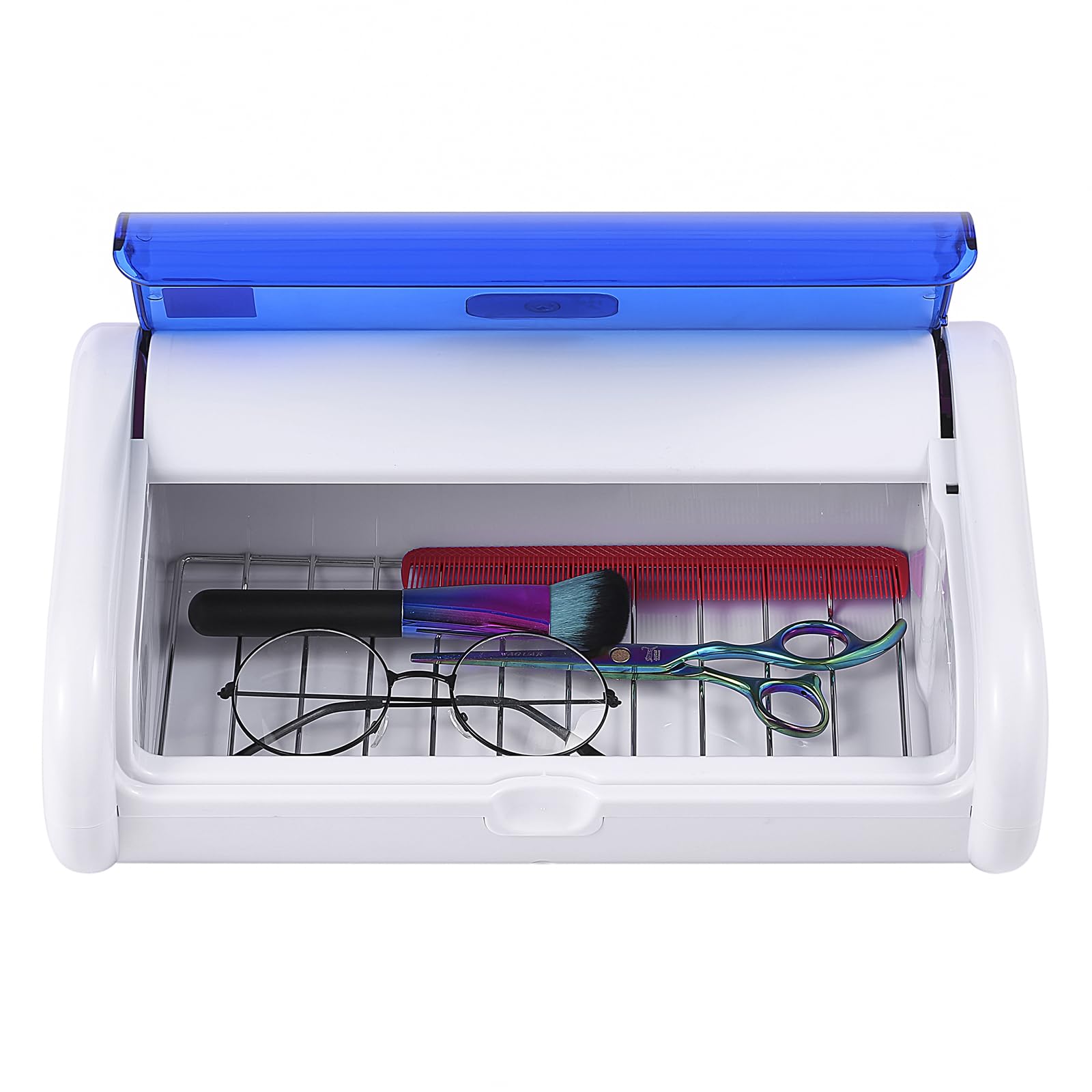 Cabinet de Stérilisateur UV, 8W Outils de Manucure Boîte de Désinfection UV, Appareil de Désinfection Professionnel, Armoire de Rangement pour Maison, Salon, Hôtel, Spa Equipement de Beauté