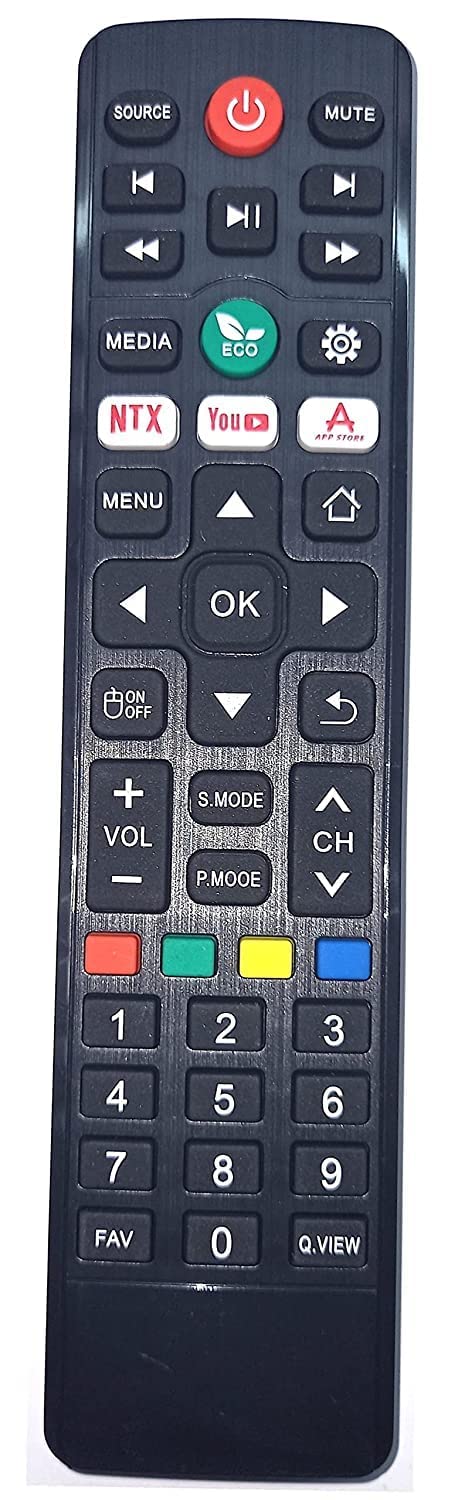ANM LED TV Remote Control Compatible for Vise LED TV - Exactly Same Remote Will ONLY Work (Verification on Customer Care) (B09V1DLTWS) Amazon Price History, Amazon Price Tracker