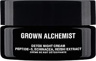 Grown Alchemist Detox Night Cream - Peptide-3 & Reishi Extract Face & Neck Cream (40ml / 1.35oz) - coolthings.us